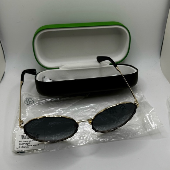Kate Spade Cannes/G/S 57-18-140 sunglasses - Grey Gradient lenses - Picture 8 of 14